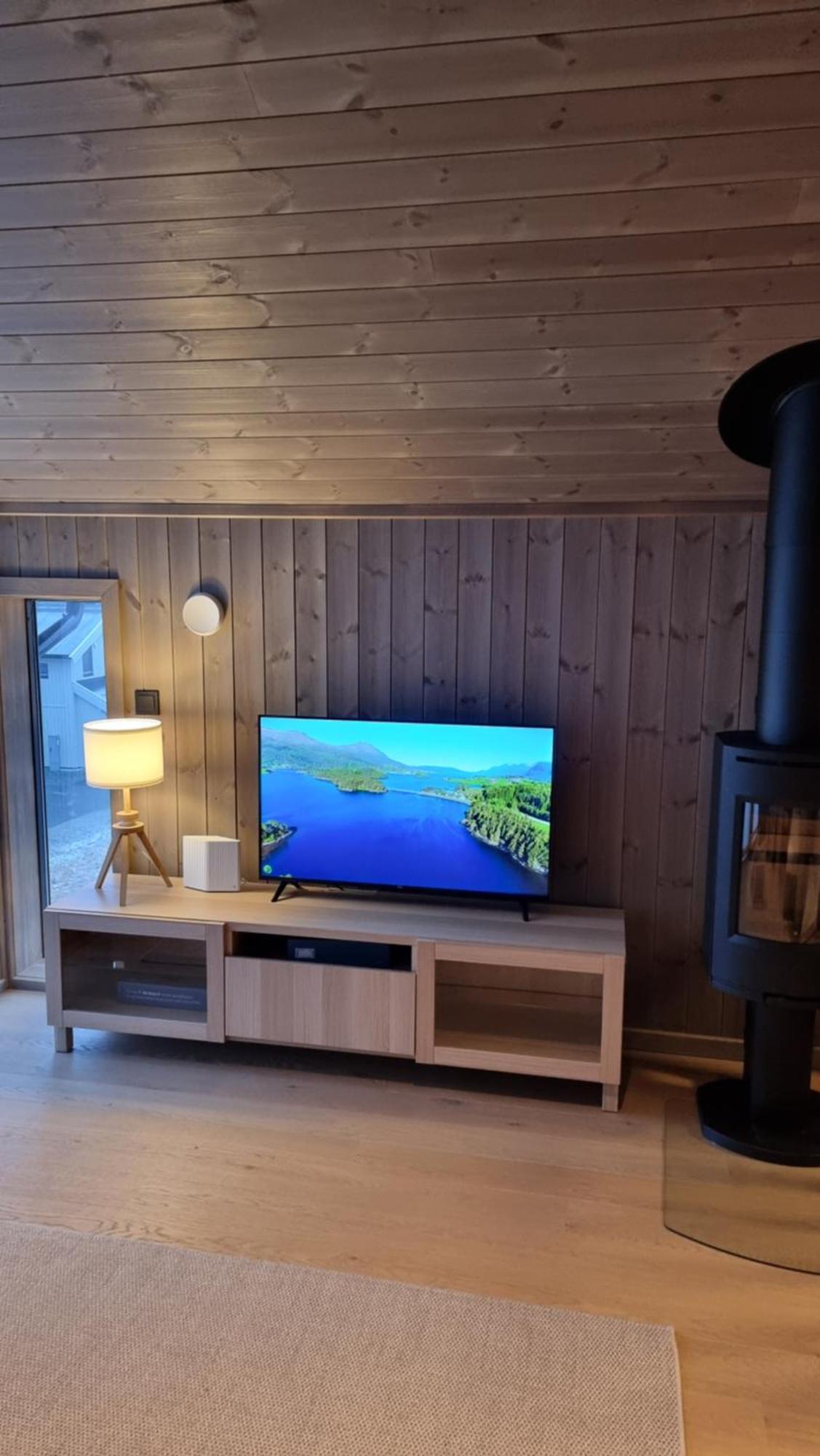 Cottage With A Wiew Sommaroy Esterno foto