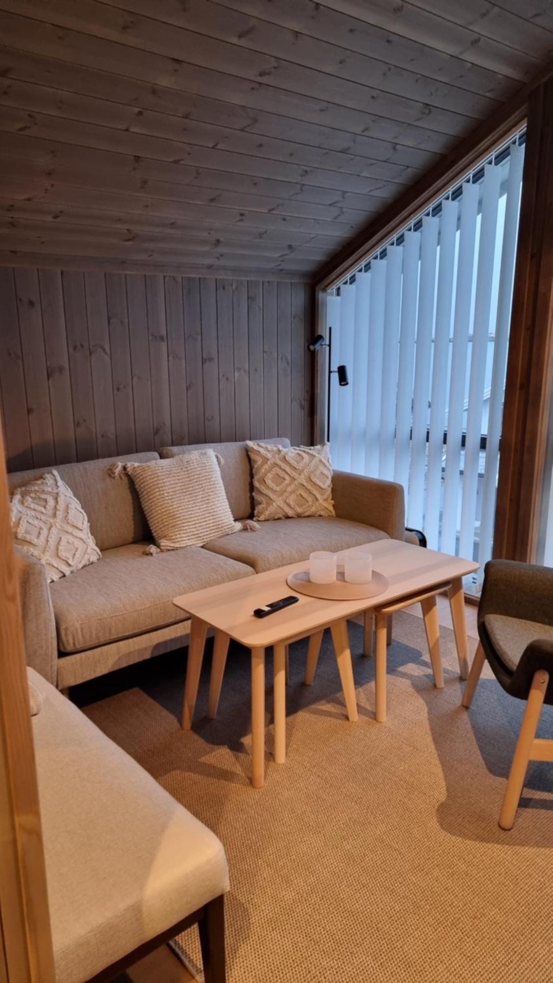 Cottage With A Wiew Sommaroy Esterno foto