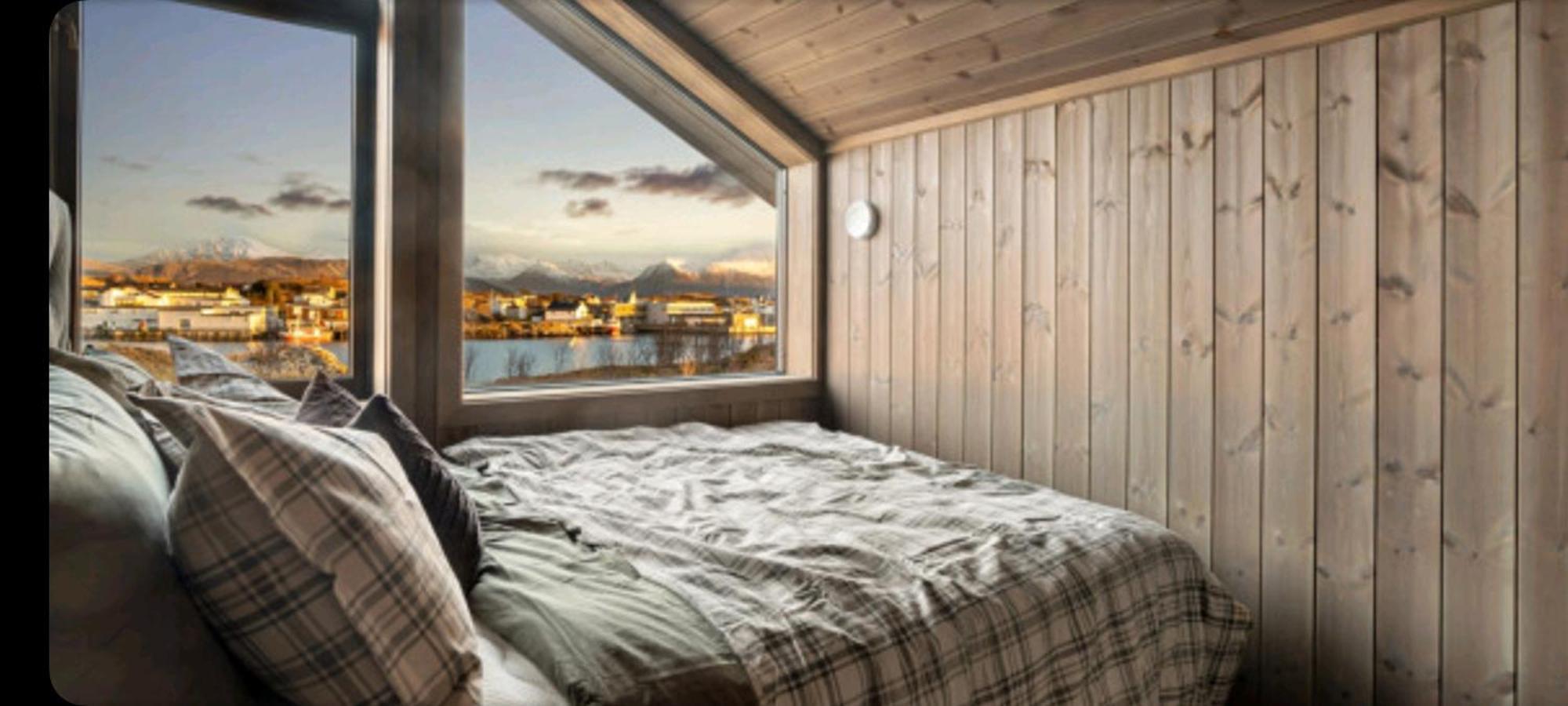 Cottage With A Wiew Sommaroy Esterno foto